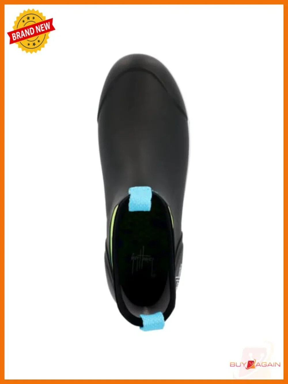 6in Ankle Deck Boot - Waterproof Neoprene Rain Boots